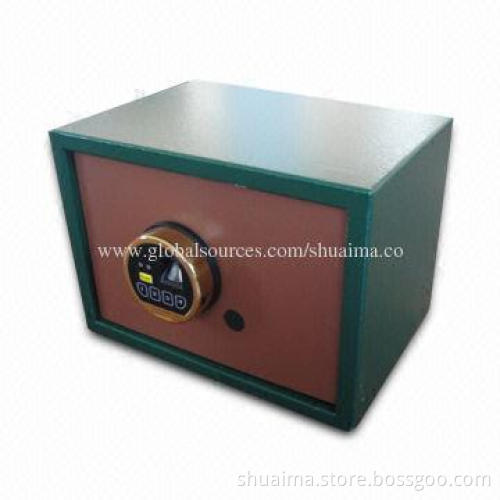 Fingerprint Safes with Biometric Slide Sensor Lock and Up to 29 Pieces of Fingerprints Program